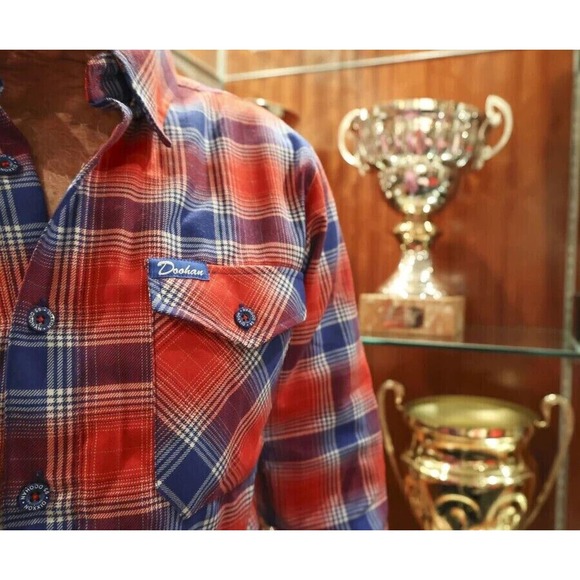 Dixxon Flannel Company The‎ '95 Doohan Limited Edition Men's 2XLT Big & Tall NEW - Picture 4 of 6